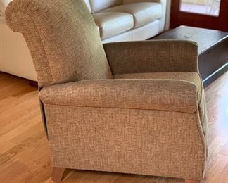 AS-IS Recliner Chair 40hx36w