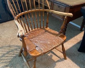 Barnard & Simonds Co. Solid wood chair 22in x 27in x 38in HxWxD