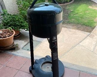 Char-Broil Patio Caddie grill 46in tall 16in diameter