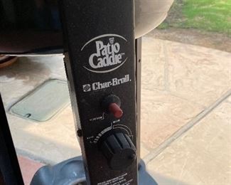 Char-Broil Patio Caddie grill 46in tall 16in diameter