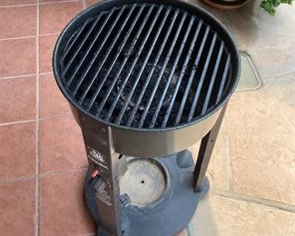 Char-Broil Patio Caddie grill 46in tall 16in diameter