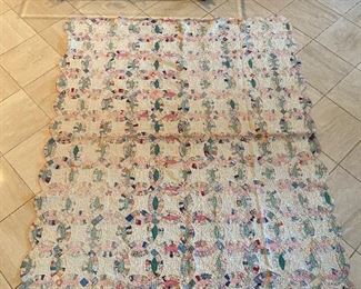 Crazy quilt 72in x 57in