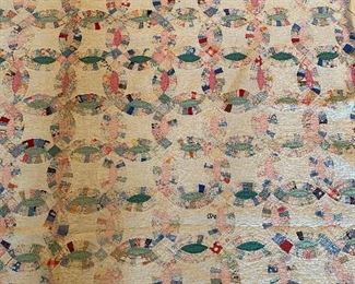 Crazy quilt 72in x 57in