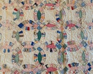 Crazy quilt 72in x 57in