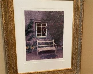 Alan klay beatrix potter farm signed & numbered photograph 25in. X 21in.