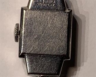 Vintage Elgin watch with Diamonds and cord, not running 17 jewel 35221623 900 Platinum