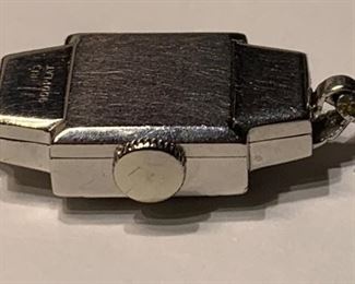 Vintage Elgin watch with Diamonds and cord, not running 17 jewel 35221623 900 Platinum