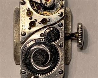Vintage Elgin watch with Diamonds and cord, not running 17 jewel 35221623 900 Platinum