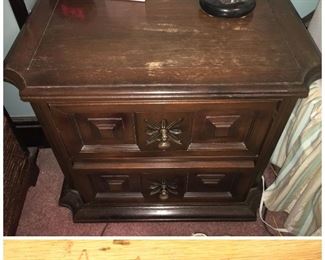 pair of American of Martinsville night stands