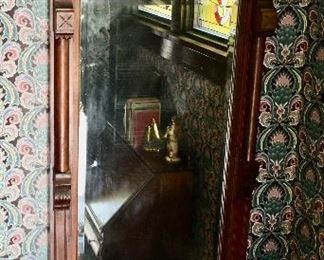 antique Eastlake mirror