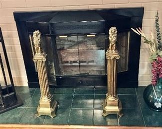 fireplace decor