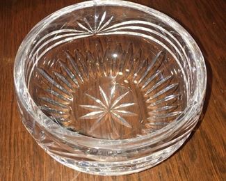 Waterford Marquis crystal bowl
