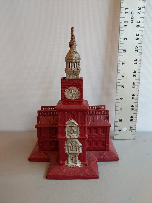 Independence Hall, Still cast iron bank $250