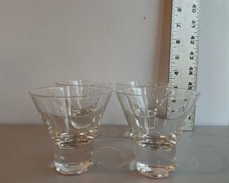 Cordial Glass Set 3.5" $5 