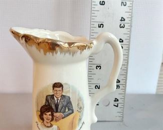 President and Mrs. John F. Kennedy Commemorative Creamer
$8