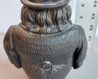 Transvaal Money Box Cast Iron Still Bank $65