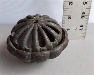 Vantine's cast iron incense burner $32