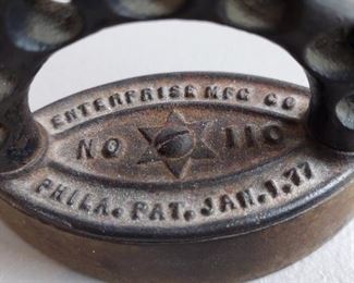 Enterprise Manufacturing Co Phila. PA Sad Iron $15