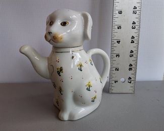 Made in China Dog Teapot $10