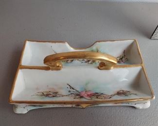 Prov Saxe china dish $18