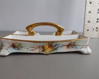 Prov Saxe china dish $18