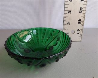 Glass bowl $8