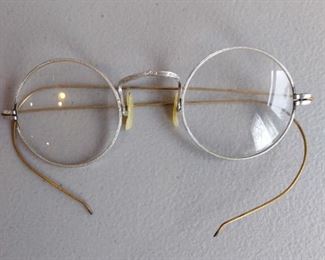 Antique eyeglasses $18