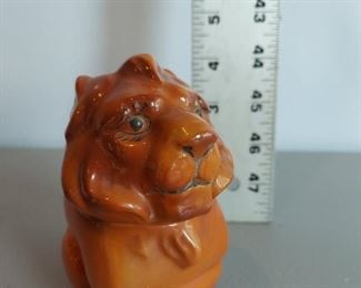 Lion pitcher $8 (another angle, only one for sale)