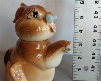 Vintage Shafford Japan Bunny Rabbit Pitcher Creamer RD 1951
$25