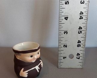  HUMMEL GOEBEL FRIAR TUCK MONK PITCHER $9
