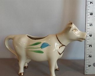 Cow pitcher $8