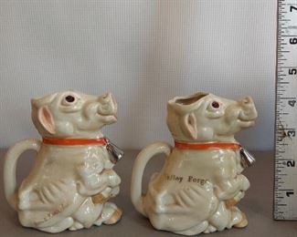 Made in Germany cow pitchers Pair for $18