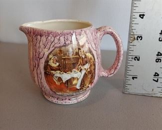 Sandlandware pitcher $12 (front of pitcher)