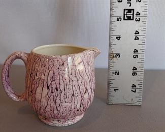 Sandlandware pitcher $12 (back of pitcher)