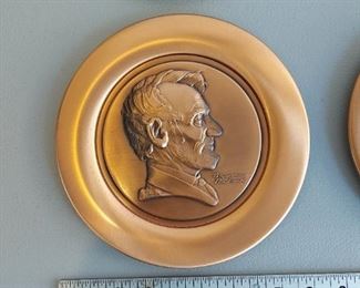 Close up of Rockwell plate