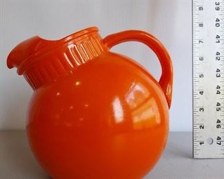 Fabulous Midcentury pitcher $22