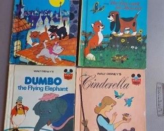 Lot of 4 Disney books $20