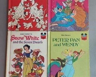 Lot of 4 Disney books $20