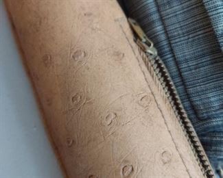 Leather case for umbrella