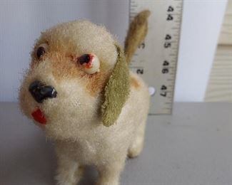 ALPS MECHANICAL WIND UP TOY DOG PUPPY ROCK VALLEY TOYS JAPAN
$12
