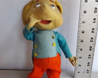 Vintage Topo Gigio Mouse Toy Doll Felt Lenci Italy
$50