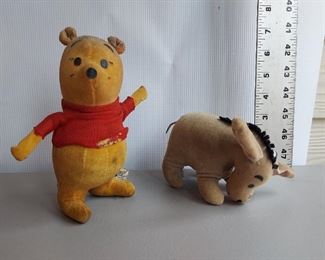 vintage Winnie-the-Pooh and Eeyore
Pair - $40