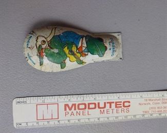 vintage tin noise maker
$3