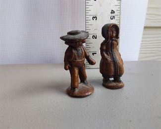 small figures 
$14 (pair)