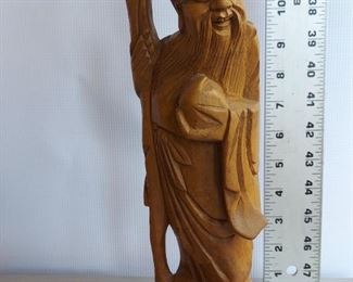 Wooden carving $11