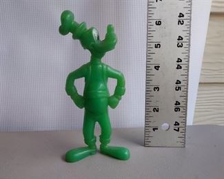 Vintage Neon Green GOOFY Figure, Walt Disney Toy, 6 1/4 Inches Figurine, Made of Hard Plastic / PVC
$8