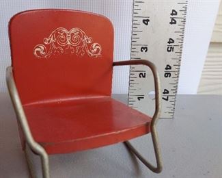 METAL MCM VINTAGE DOLL FURNITURE
$3