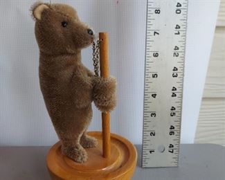 Steiff tumbling bear $60