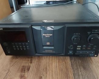 Sony Mega Storage 300 CD $100