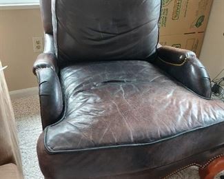 Pearson leather chair - shows some use $375
